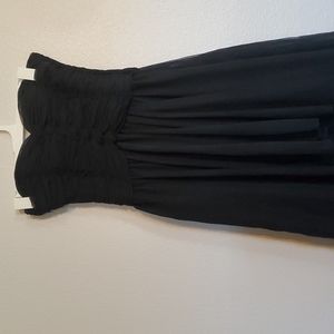 🧡 VICTOR COSTA: Black Formal Dress